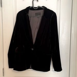 Velvet Blazer